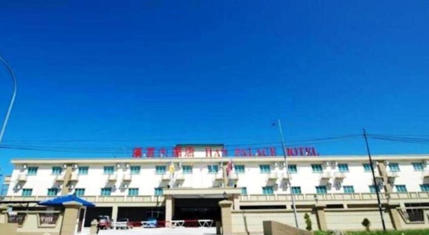 Han Palace Hotel Semporna Ngoại thất bức ảnh